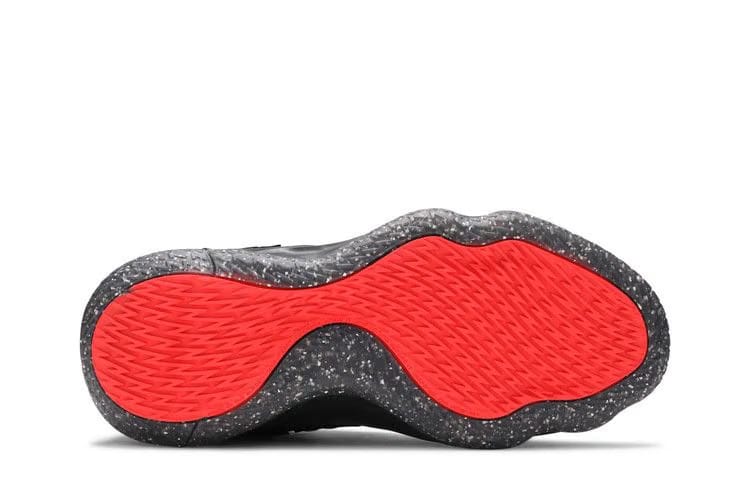 Adidas Dame 7 EXTPLY - Opponent Advisory - Black Vivid Red