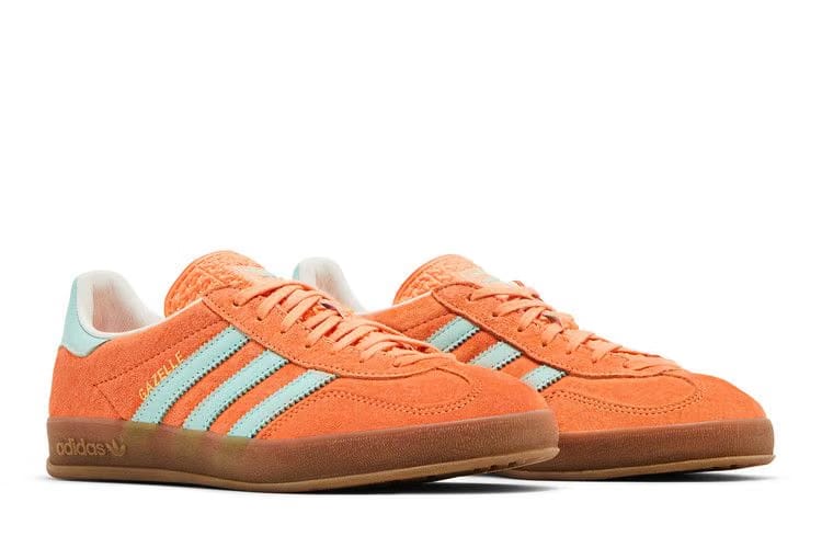 Adidas Gazelle Indoor Orange Clear Mint
