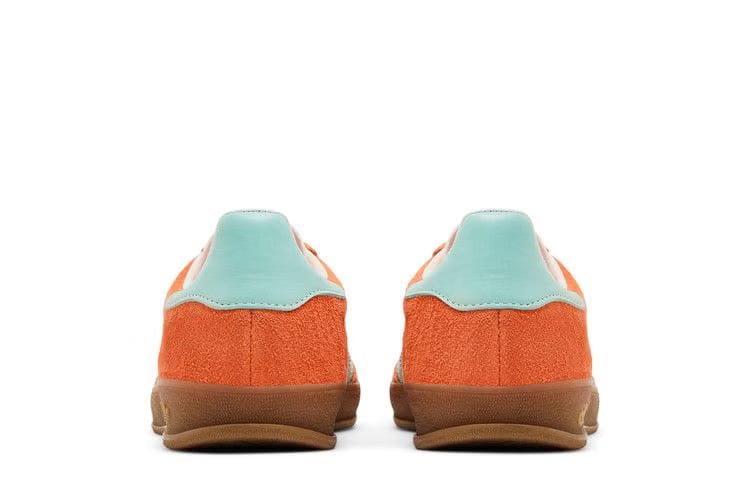 Adidas Gazelle Indoor Orange Clear Mint
