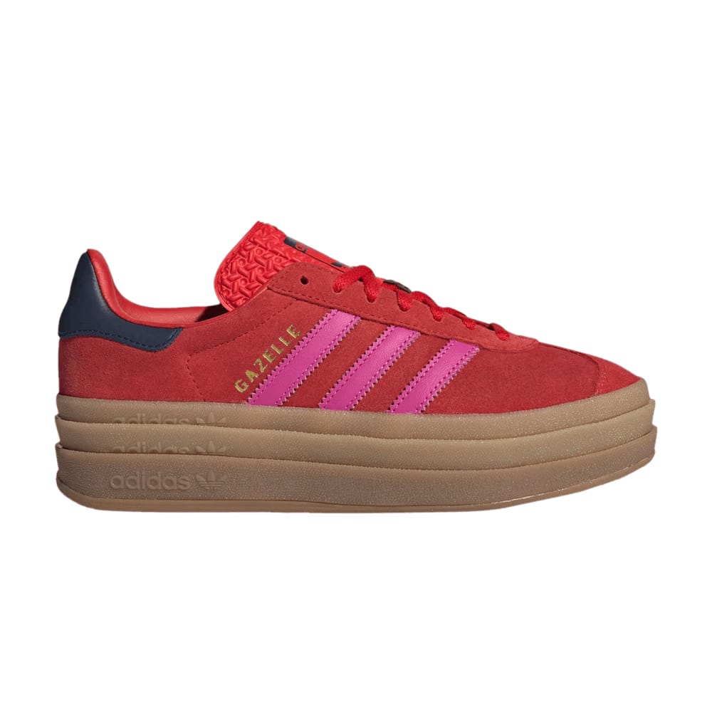 Adidas Wmns Gazelle Bold 'Red Lucid Fuchsia'