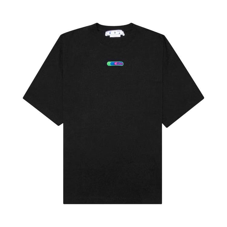 Off-White Weed Arrows Black Oversized T-Shirt