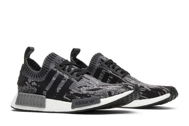 Adidas NMD_R1 Primeknit Grey Three