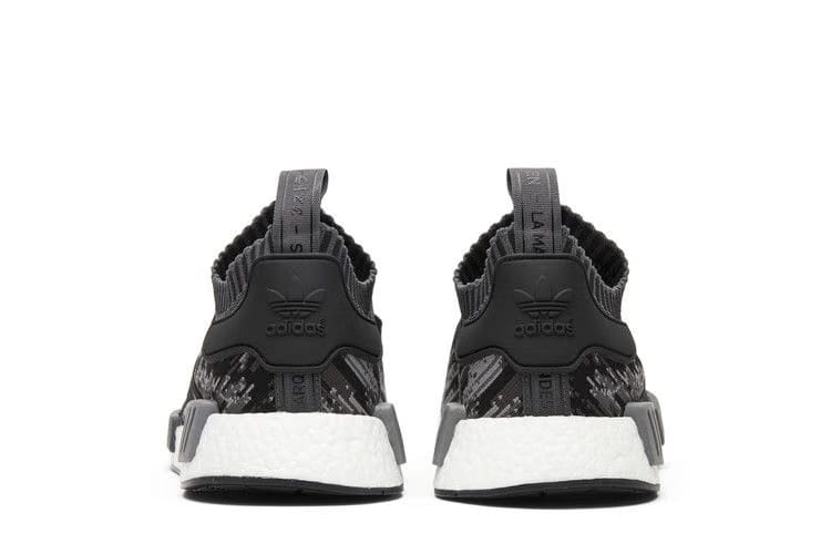 Adidas NMD_R1 Primeknit Grey Three