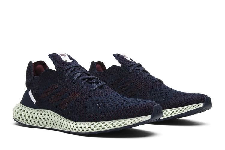 Sneakersnstuff x adidas Futurecraft 4D Noble Ink