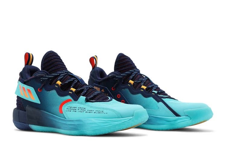 Adidas Dame 7 EXTPLY Dark Blue