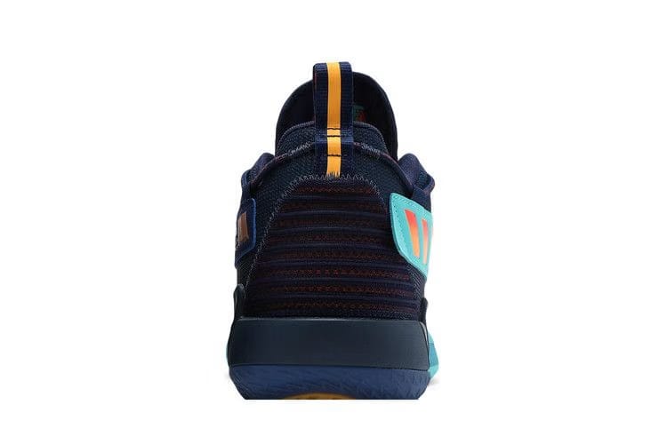 Adidas Dame 7 EXTPLY Dark Blue