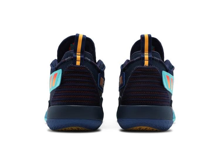 Adidas Dame 7 EXTPLY Dark Blue