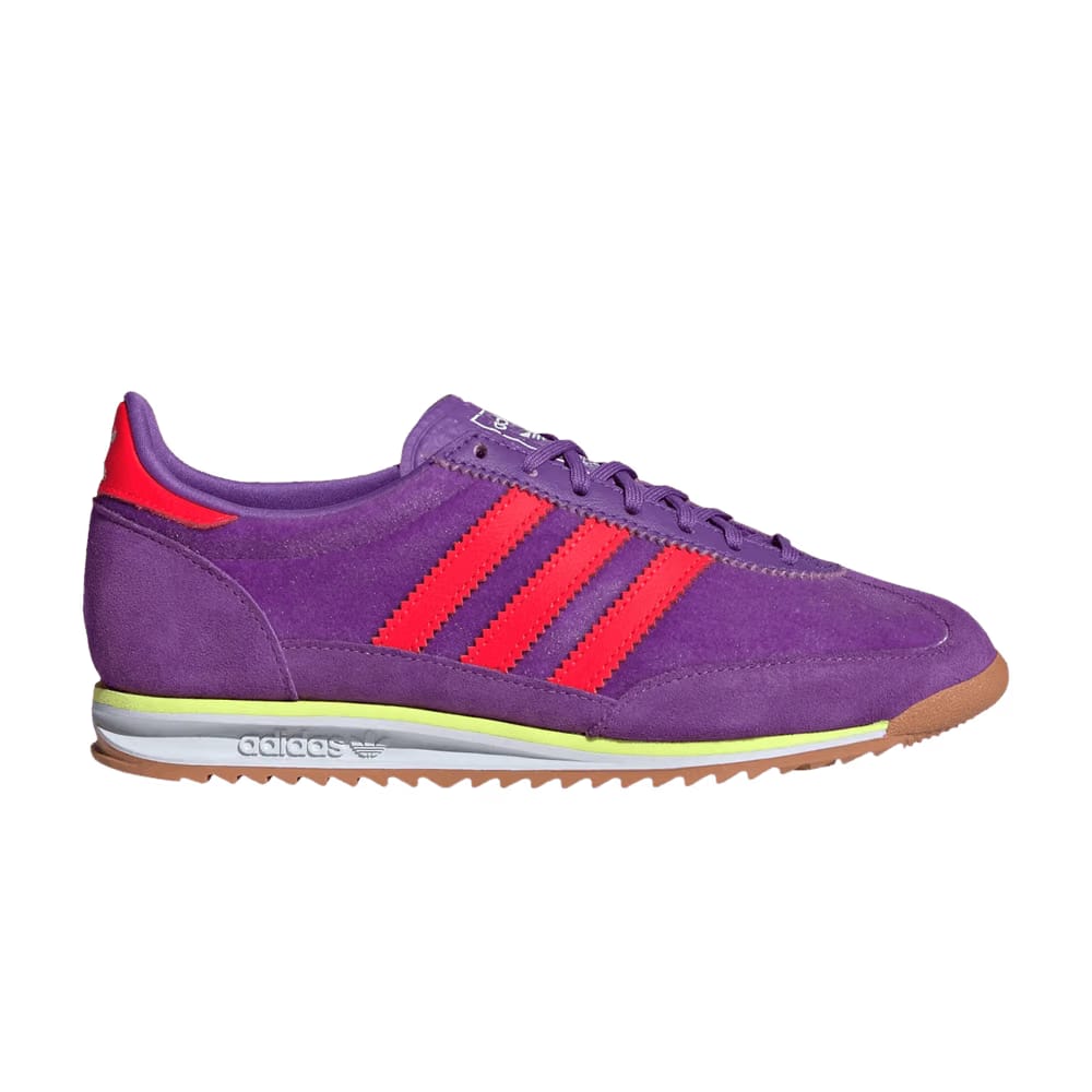Adidas Wmns SL72 OG 'Active Purple Solar Red Velvet'