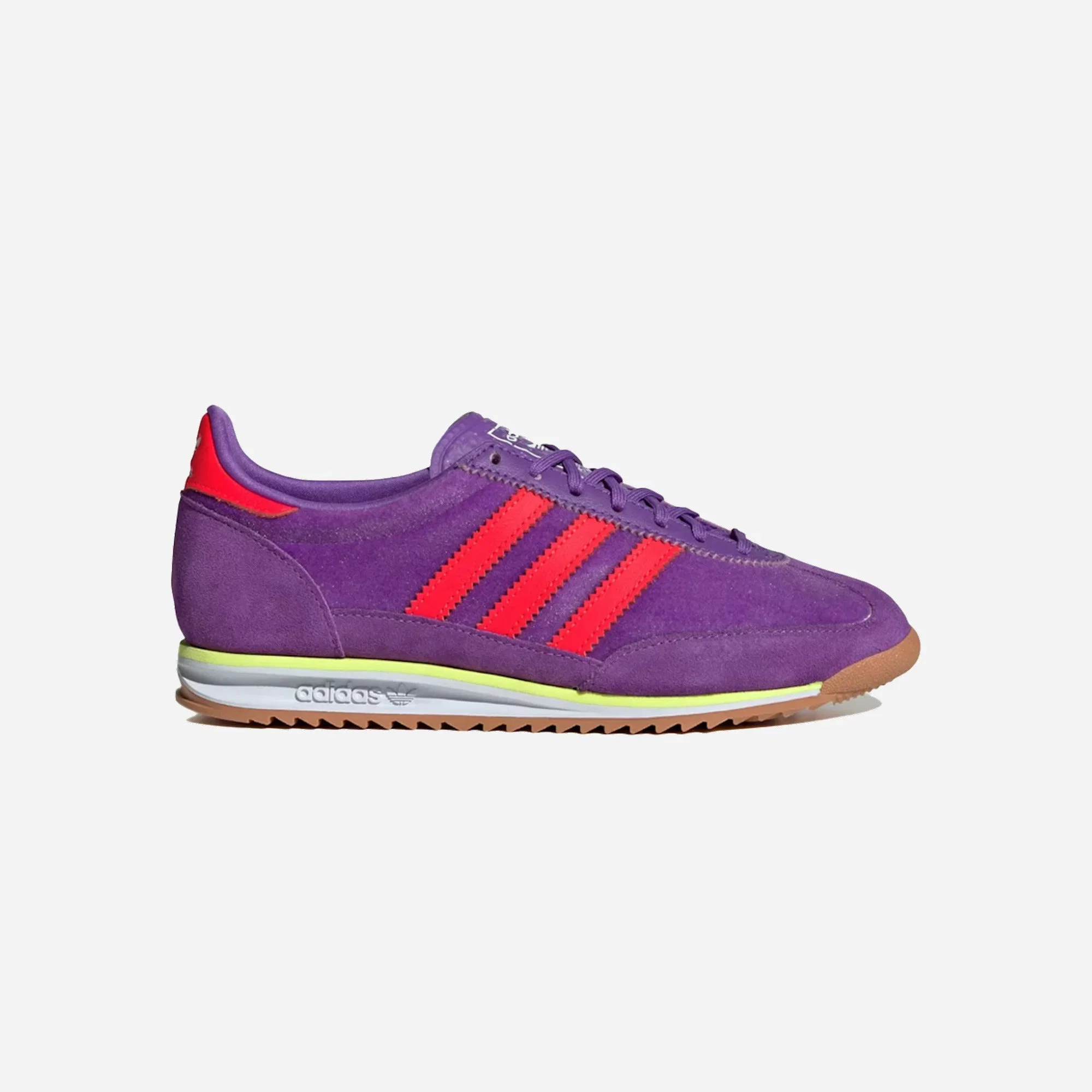 Adidas Wmns SL72 OG 'Active Purple Solar Red Velvet'