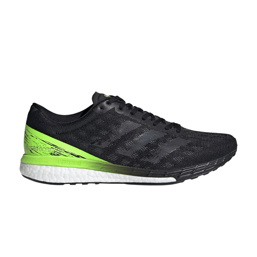 Adidas Adizero Boston 9 Black Signal Green