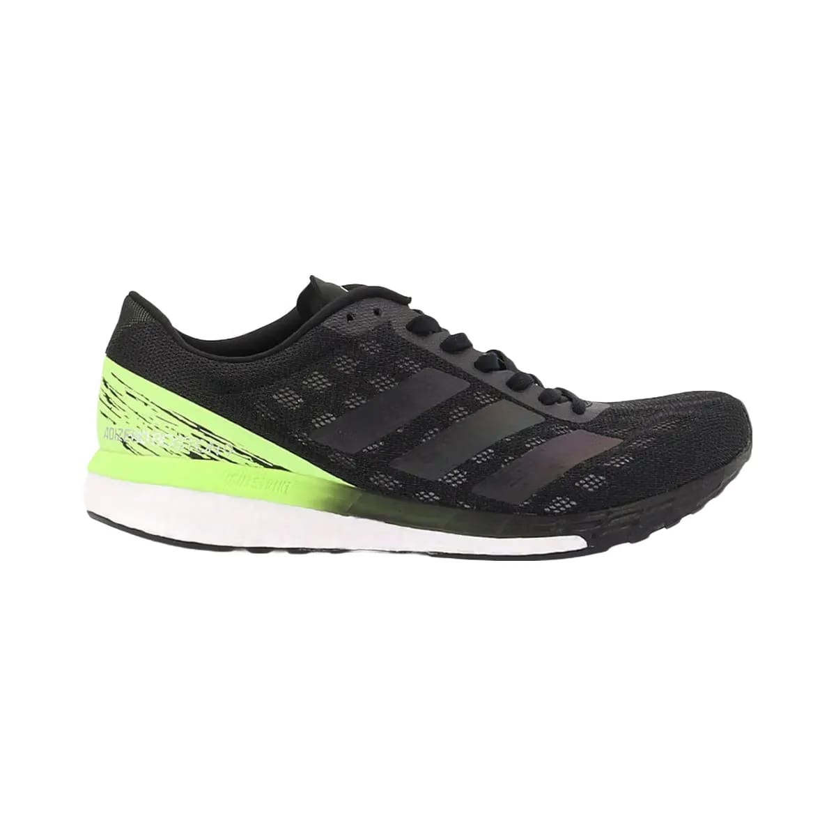 Adidas Adizero Boston 9 Black Signal Green