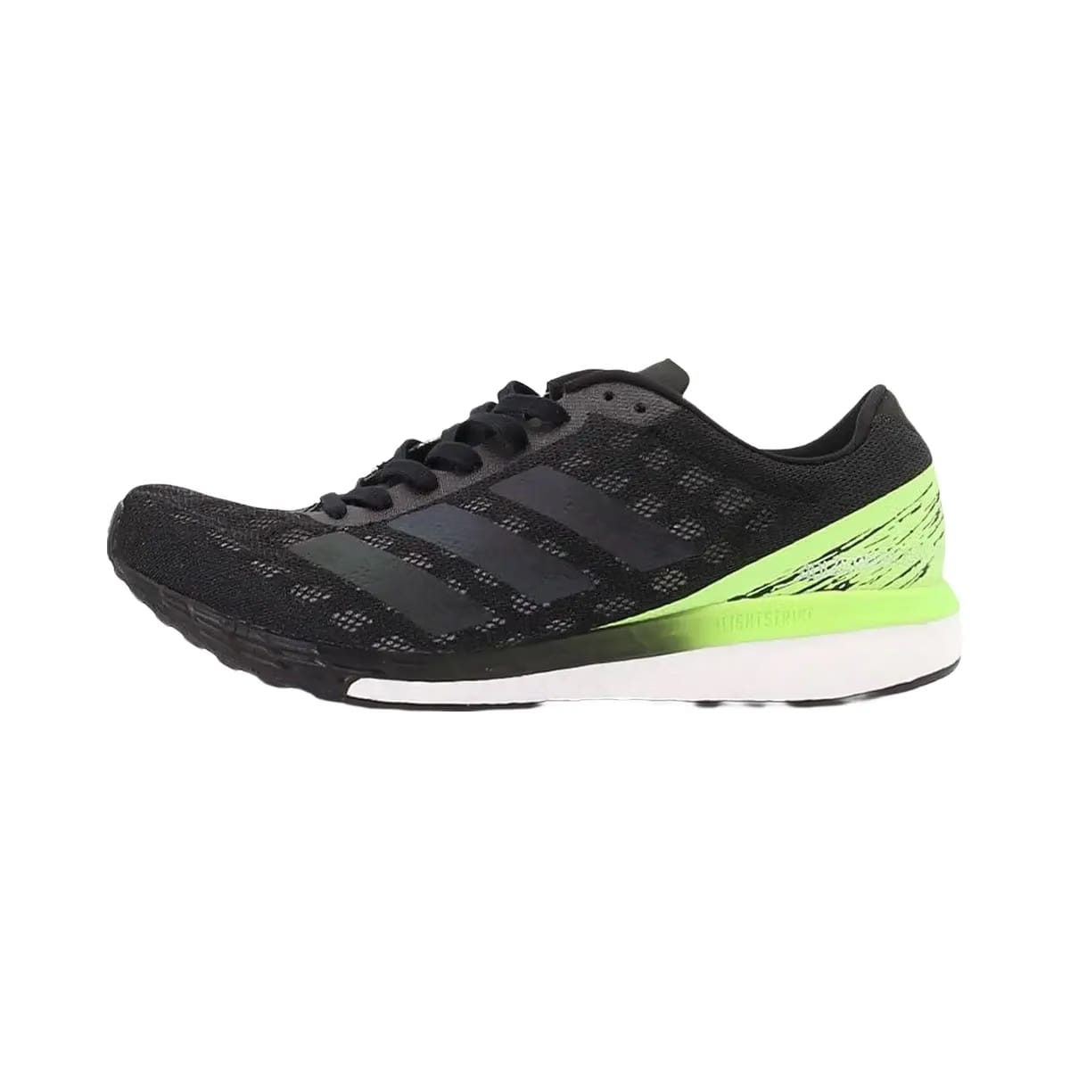Adidas Adizero Boston 9 Black Signal Green