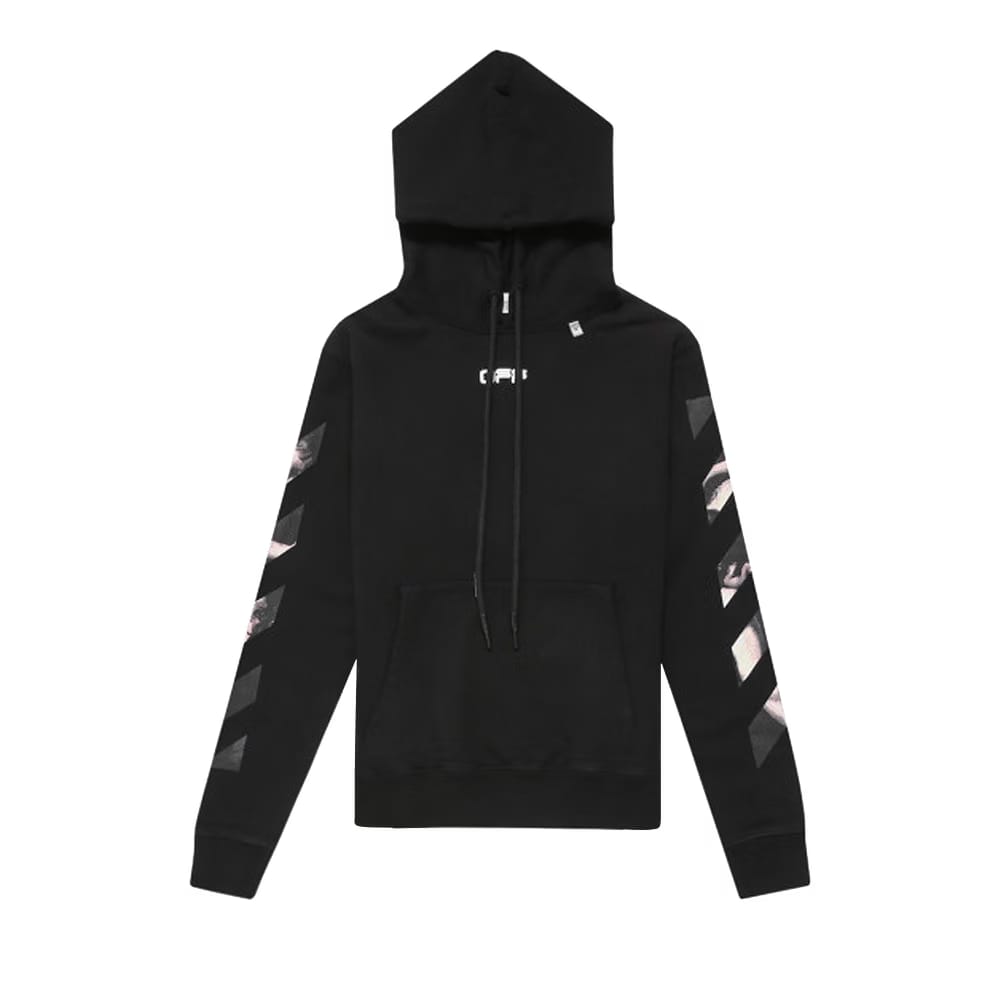 Off-White Caravaggio Arrows Hoodie Black/Multicolor