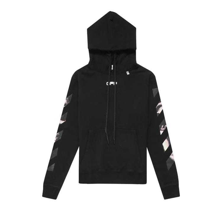 Off-White Caravaggio Arrows Hoodie Black/Multicolor