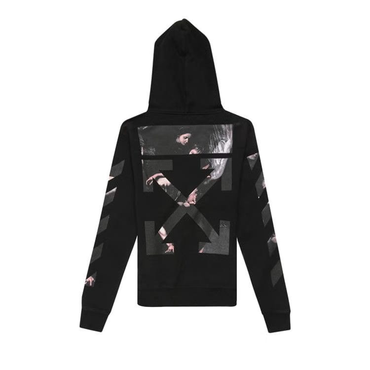 Off-White Caravaggio Arrows Hoodie Black/Multicolor