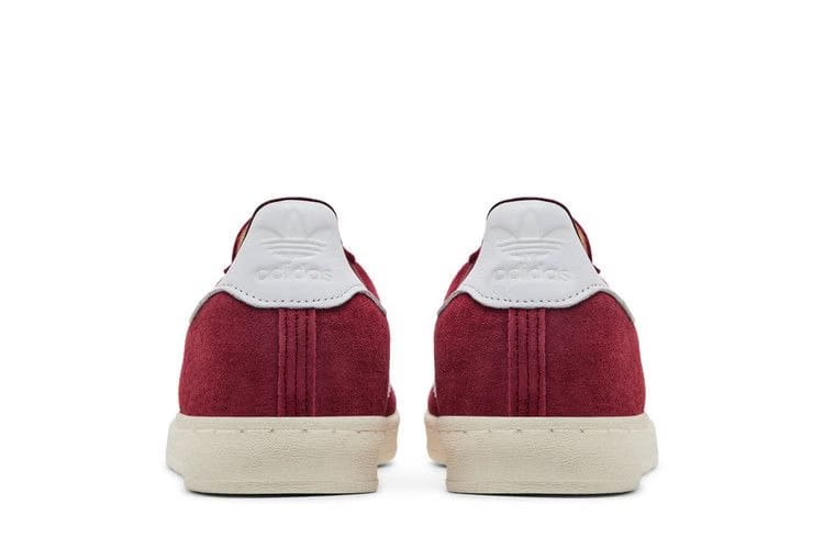 Adidas Campus 80s Burgundy Off White