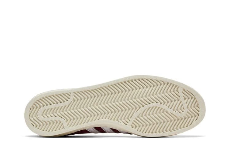 Adidas Campus 80s Burgundy Off White