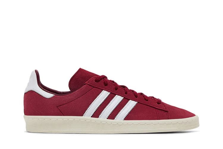 Adidas Campus 80s Burgundy Off White