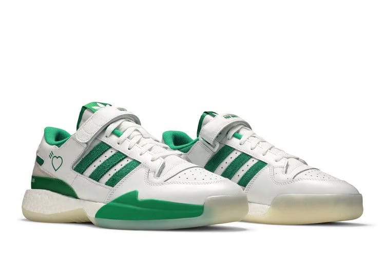 Human Made x adidas Forum Low Green
