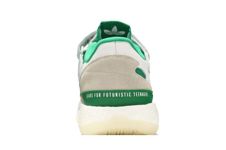 Human Made x adidas Forum Low Green