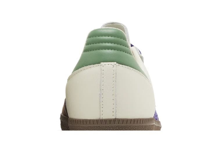 Adidas Wmns Samba OG 'Off White Purple Green'