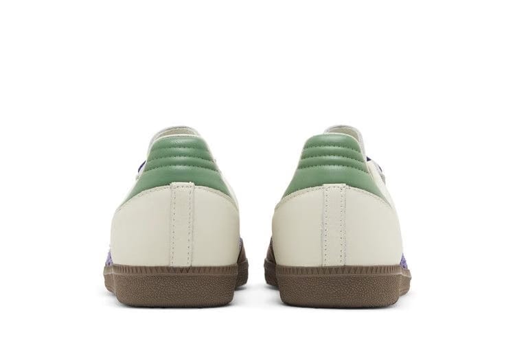 Adidas Wmns Samba OG 'Off White Purple Green'