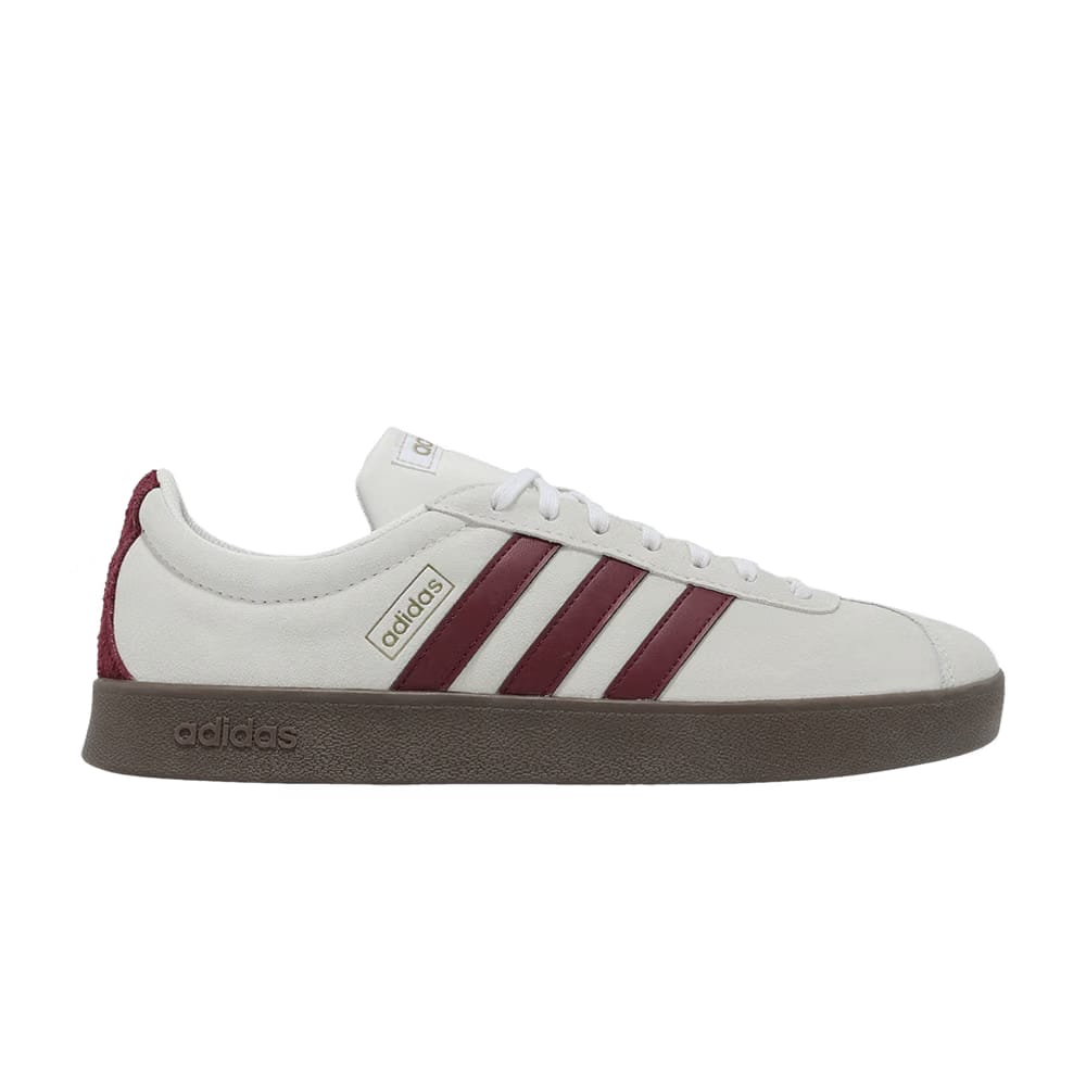 Adidas VL Court 2.0 Off White Shadow Red