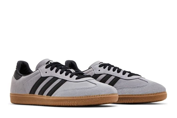 Adidas Samba OG Halo Silver Brown Desert