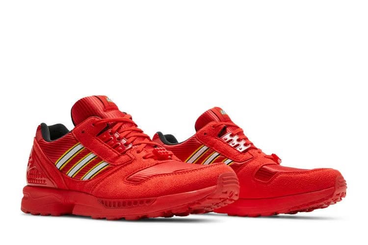 LEGO x adidas ZX 8000 Color Pack - Active Red
