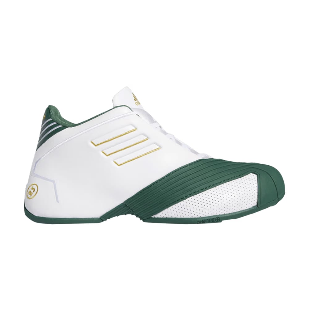 Adidas T-Mac 1 White Team Dark Green