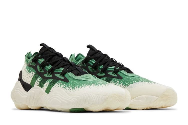 Adidas Trae Young 3 Preloved Green
