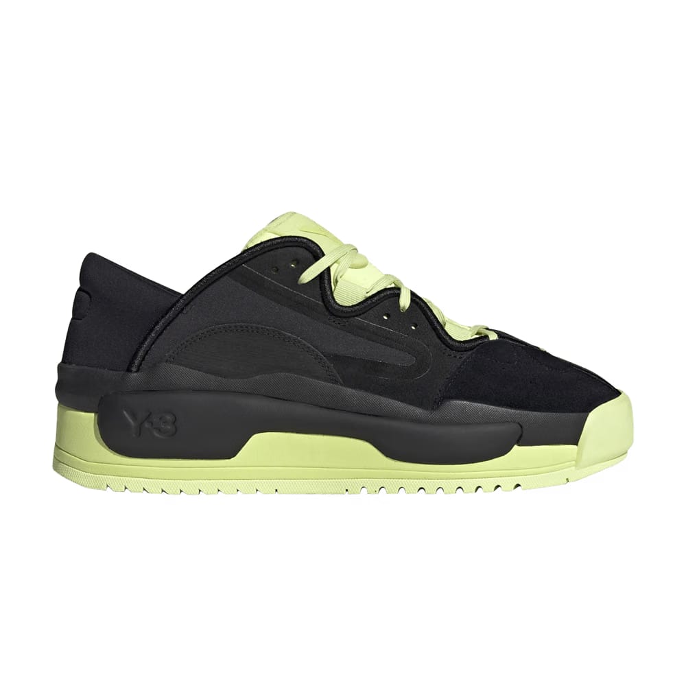 Adidas Y-3 Hokori 2 Black Semi Frozen Yellow