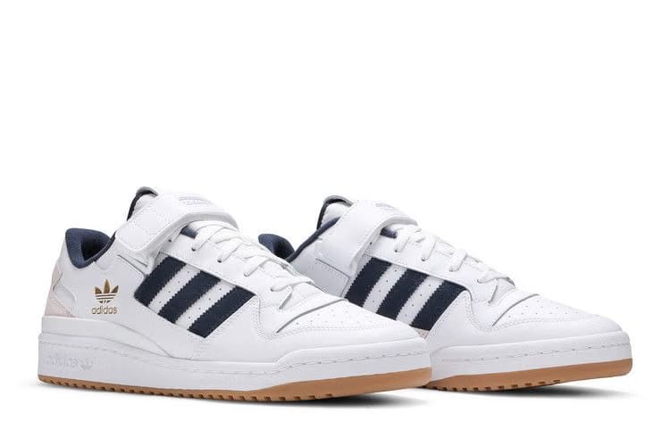 Adidas Forum Low White Crew Navy