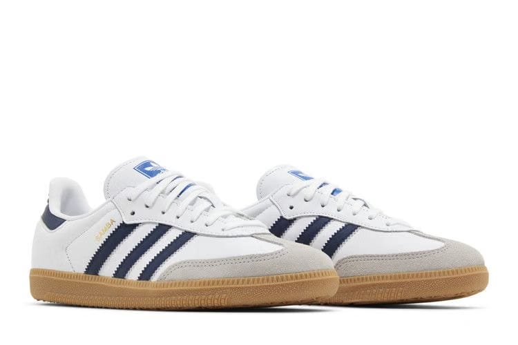 Adidas Samba OG Big Kid White Night Indigo Gum