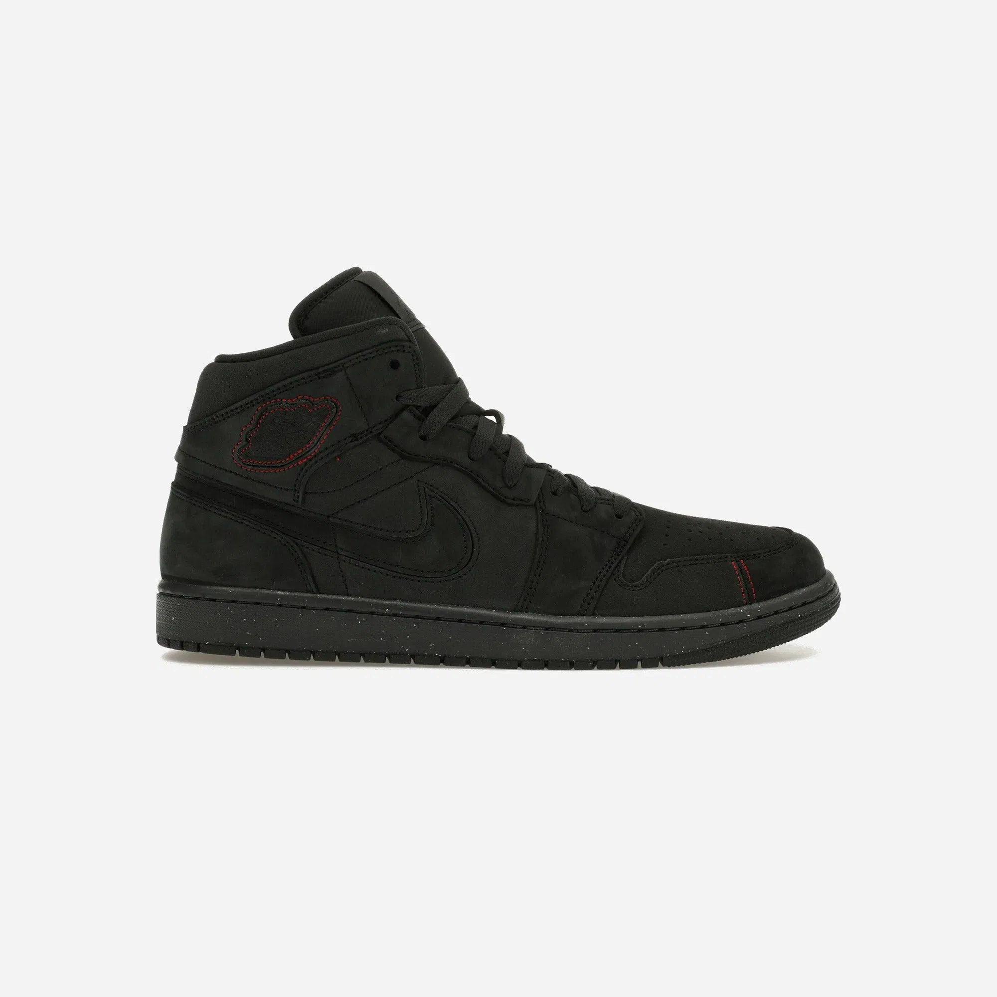 Jordan 1 Mid SE Craft Dark Smoke Red