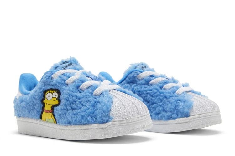 The Simpsons x adidas Superstar Infant Marge Simpson