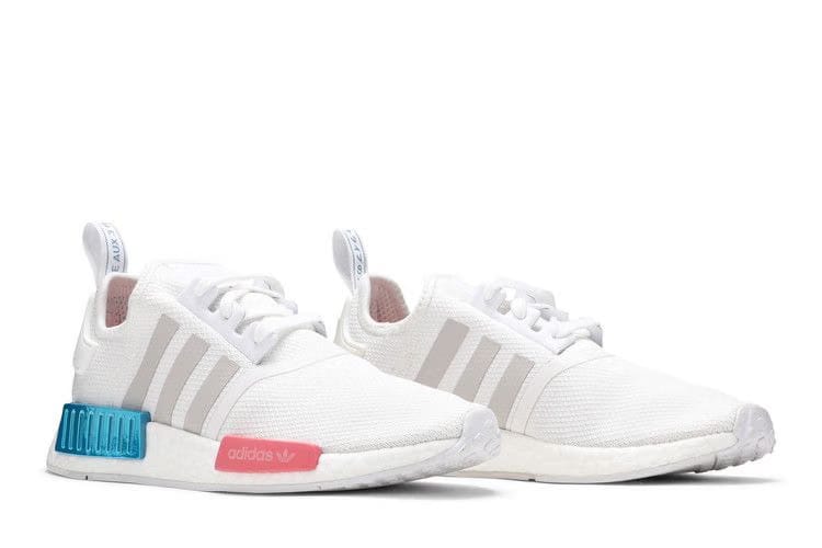 Adidas Wmns NMD R1 'White Grey Blue Rose'