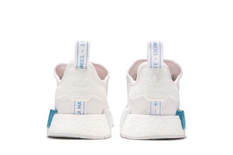 Adidas Wmns NMD R1 'White Grey Blue Rose'