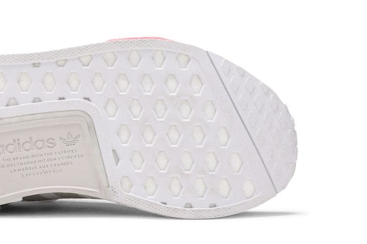 Adidas Wmns NMD R1 'White Grey Blue Rose'