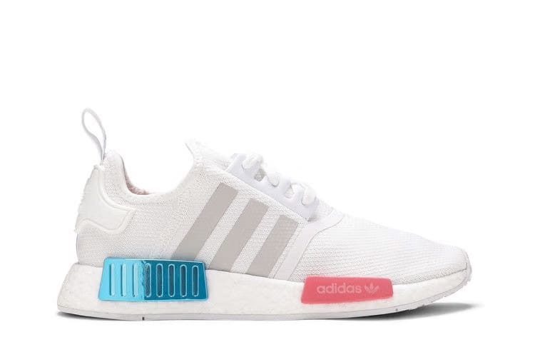 Adidas Wmns NMD R1 'White Grey Blue Rose'