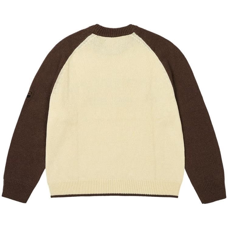 Palace Avirex Knit Caked Brown