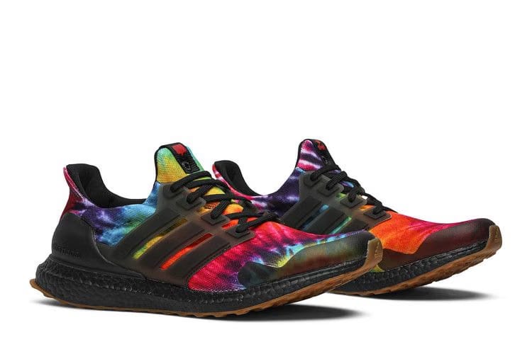 Nice Kicks x adidas UltraBoost Woodstock - Black