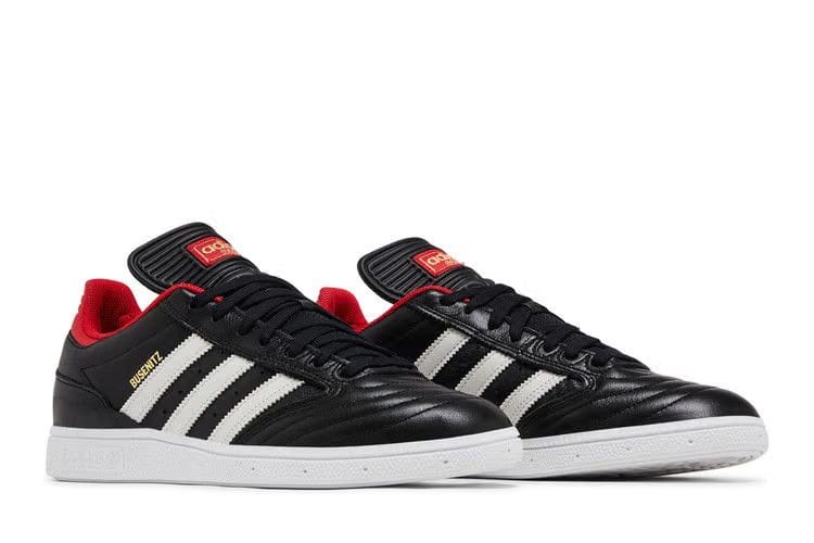 Adidas Busenitz Black Zero Metallic Scarlet