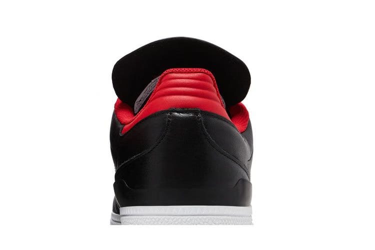 Adidas Busenitz Black Zero Metallic Scarlet