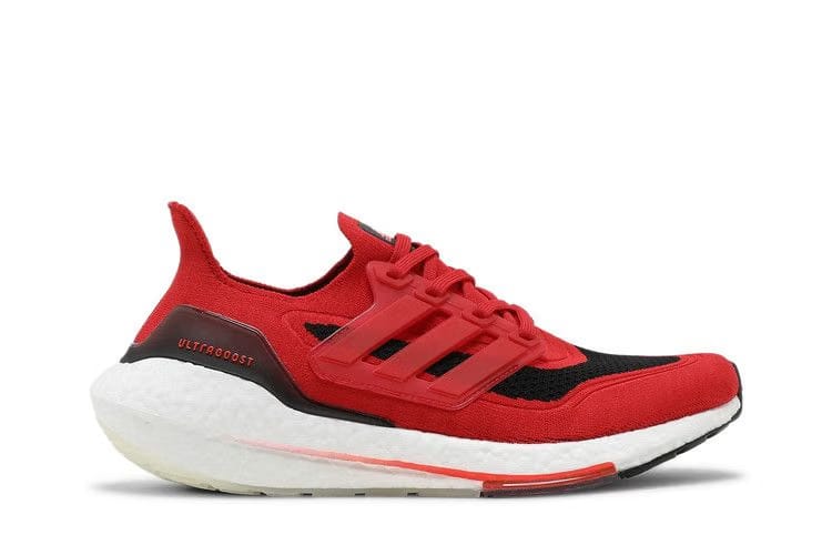 Adidas UltraBoost 21 Vivid Red