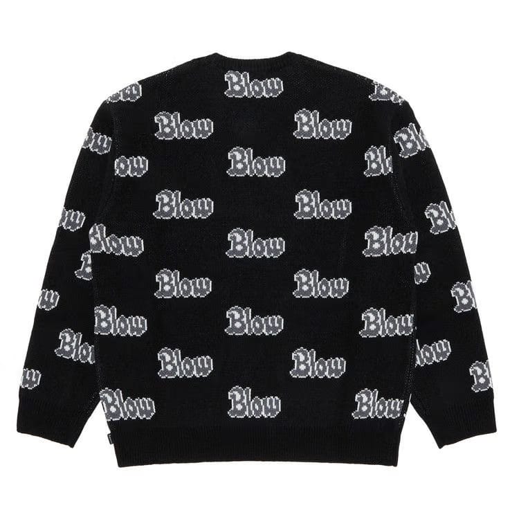 Supreme Blow Sweater Black