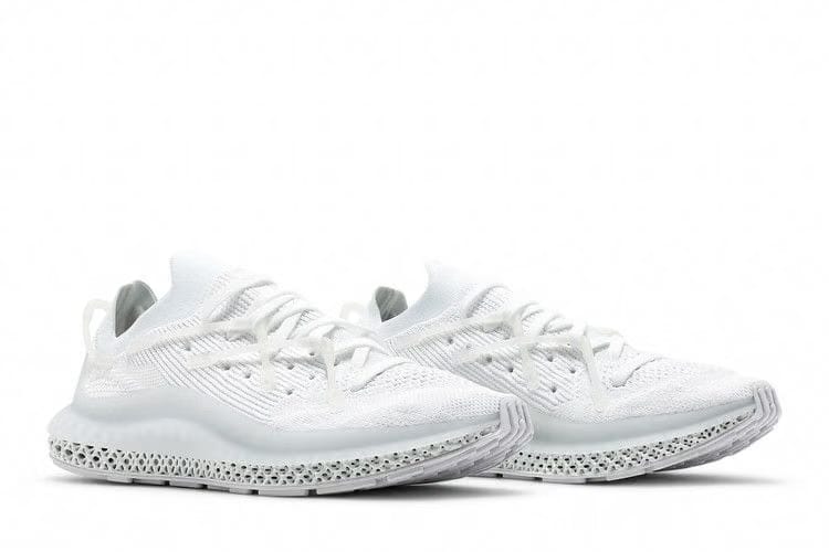 Adidas 4D Fusio Triple White