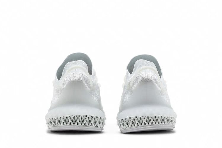Adidas 4D Fusio Triple White