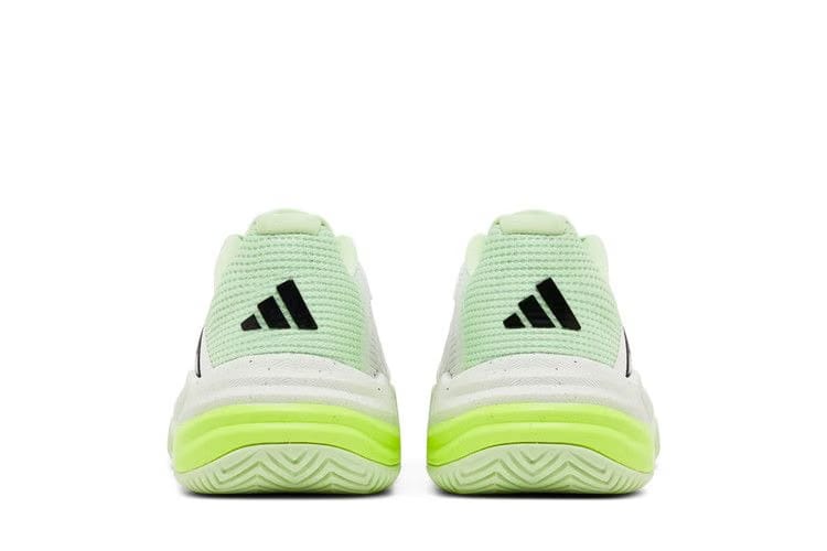 Adidas Barricade 13 White Semi Green Spark