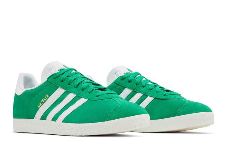 Adidas Gazelle Green White